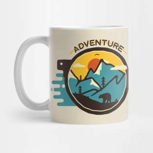 adventure enthusiast glasses Mug